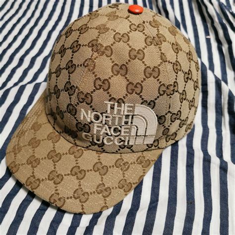 gucci ノースフェイス キャップ|gucci north face bucket hat.